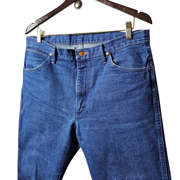 Wrangler 13MWZ Cowboy Cut Jeans - Men's - Western Wear - Durable Denim - Picture 3 of 9